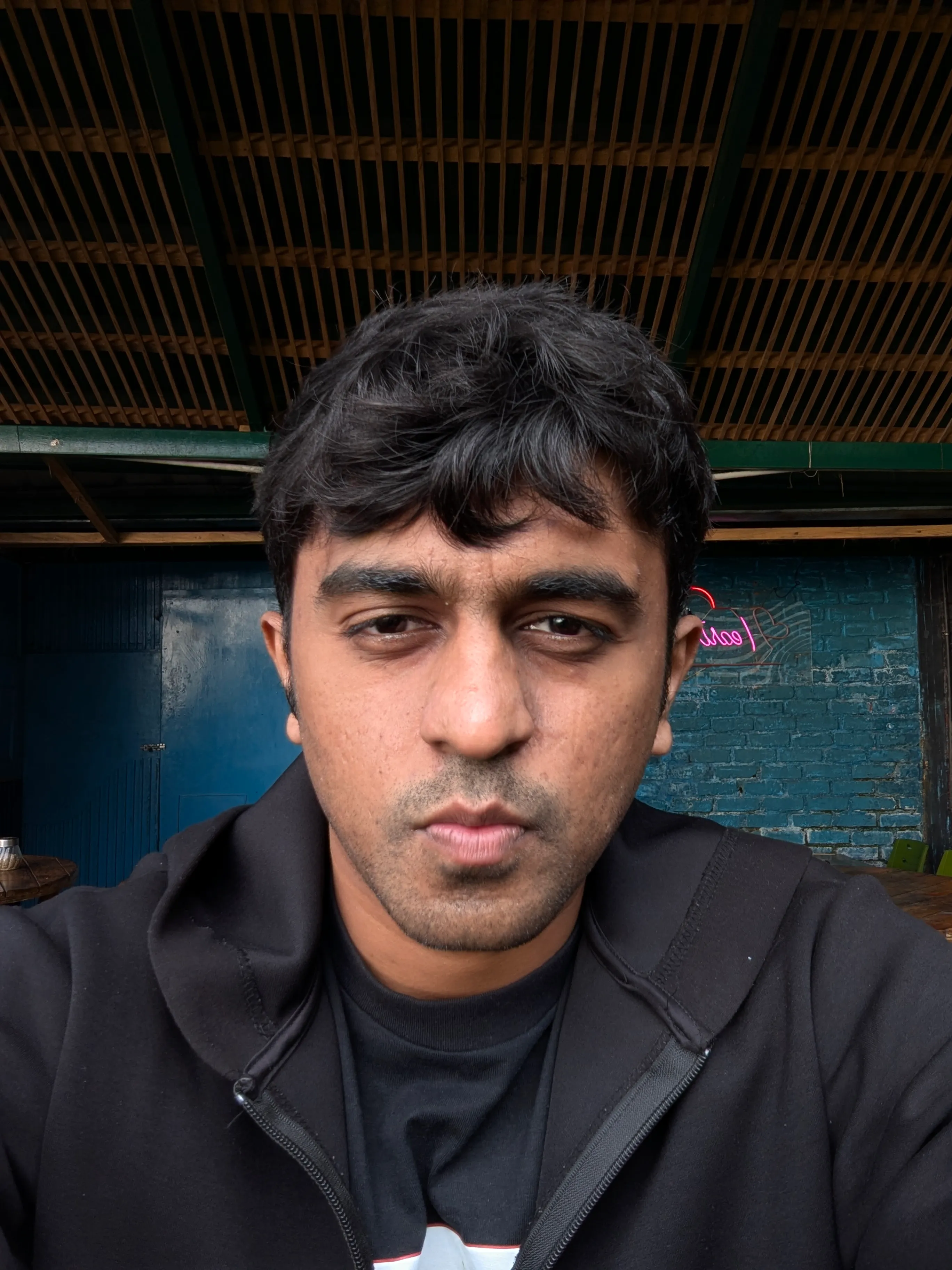 Portrait of Shantanu Jahagirdar